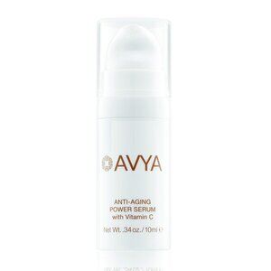 AVYA Anti-Aging Power Serum Hyaluronic Acid Face Plumps and Brightens NEW